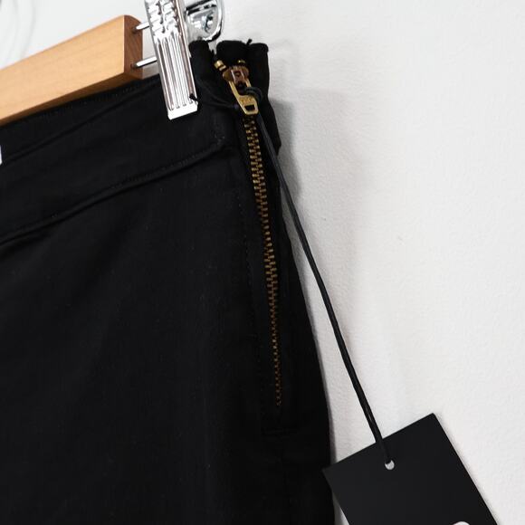 Edwin Lark Pull On Straight Leg Denim Pant Black Size 28 NWT - Picture 4 of 7